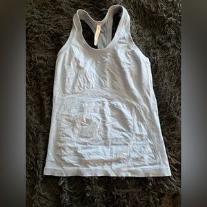 Athleta periwinkle tank top!